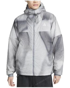 Nike Acg Rope De Dope Aop Jacket 'Cool' - Gray