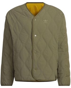 adidas Originals Toc Reversible Padded Jacket (Gender Neutral) - Green