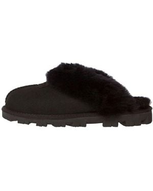 UGG (Wmns) Coquette Slipper One Pedal Slippers - Black