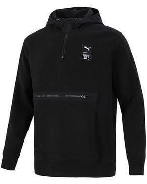 PUMA X Firstmile Crossover Splicing Pocket Sports Training - Black
