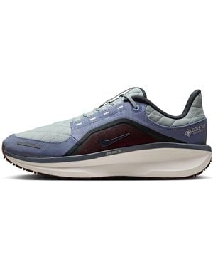 Nike Air Zoom Winflo 11 Gore-Tex 'Light Pumice Ashen Slate' - Blue