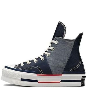 Converse Chuck 70 High 'Plus Retro Denim' - Blue