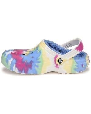 Crocs™ Classic Clog Tie Dye Multi - Blue