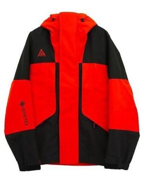 Nike Lab Acg Gore-Tex Jacket Habanero' - Red