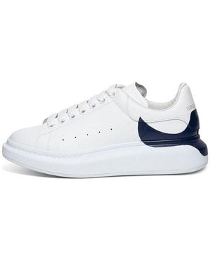McQueen Oversized Trainer Heel' - Blue