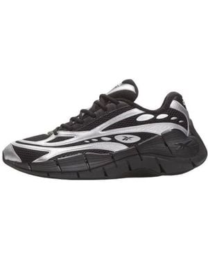 Reebok Danielle Guizio X Zig Kinetica 2.5 Edge Metallic' - Black