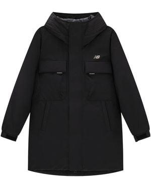 New Balance Warm Down Cargo Jacket - Black