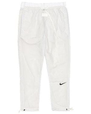 Nike X Fear Of God Woven Pant 'Pure Platinum' - White