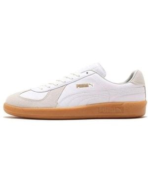 PUMA Army Trainer Gum' - White