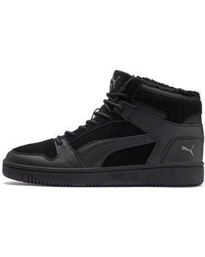 PUMA Rebound Layup Sd 'Fur - Black