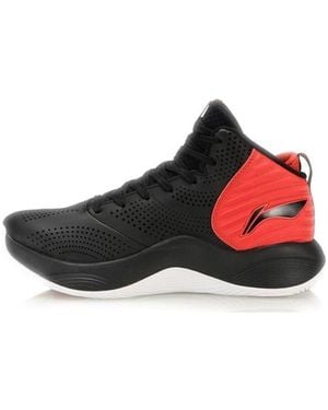 Li-ning Mid-Top - Red