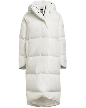 adidas (Wmns) Performance Big Baffle Down Coat - White