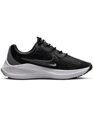 nike air zoom winflo 5 run shield women's running shoe