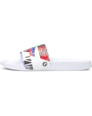 PUMA Bmw Motorsport X Leadcat Slide 'Graphic - White