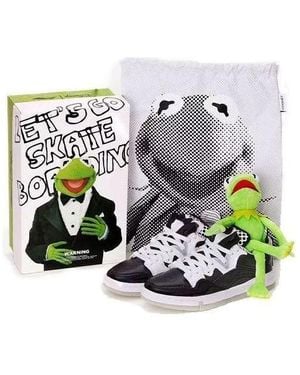 Li-ning (Wmns) Wave Pro X Kermit - Black