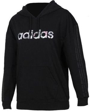 adidas (Wmns) Neo Casual Sports Pullover - Black