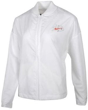 Nike (Wmns) Casual Outdoor Sports Windbreaker - White