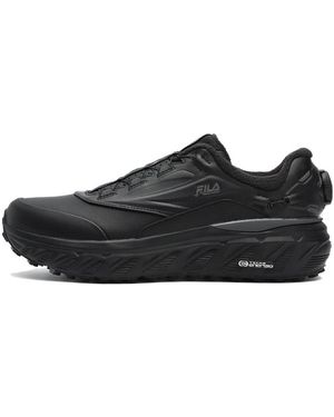 Fila Boa Explorer Shoes 'Triple' - Black