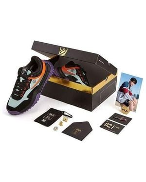 Fila (Wmns) Fila X Mihara Yasuhiro Running Shoes - Black