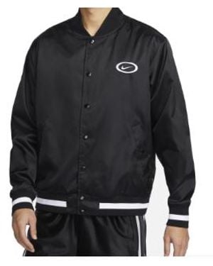 Nike Dna Basketball Jacket Fn2725-010 - Black