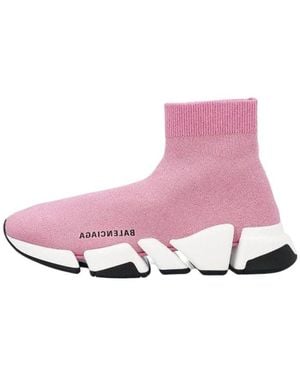 Balenciaga (Wmns) Speed 2.0 Trainers - Pink