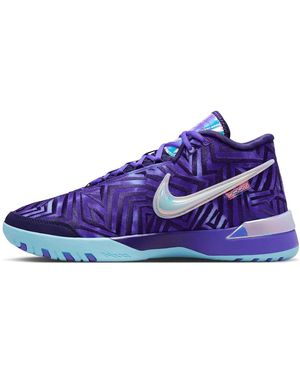 Nike X Monopoly Zoom Lebron Nxxt Genisus Ep 'Persian' - Purple