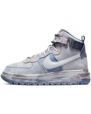 Nike (Wmns) Air Force 1 High Utility 2.0 'Deep Freeze' - Blue