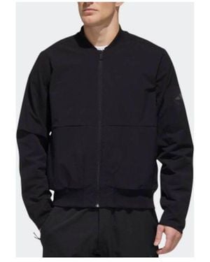 adidas Pilot Sports Baseball Jacket - Black