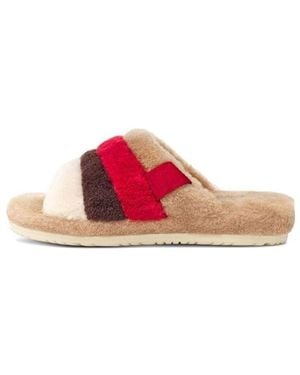 UGG Fluff You 'Chestnut Multi' - Pink