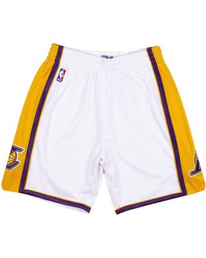 Mitchell & Ness Nba Authentic Shorts Los Angeles Lakers 2009-10 - Purple