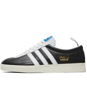 adidas Gazelle Vintage Metallic' - Blue