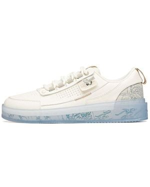 Anta Life Series Trainers - White