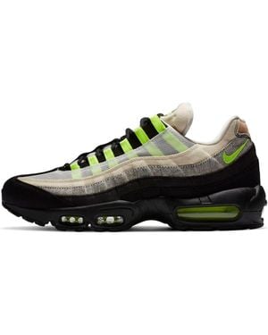 Nike X Denham Air Max 95 'Volt' - Black