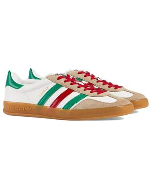 adidas gazelle silver green womens Adidas x Gucci Gazelle – THE SNEAKER SHOP MX main image 0