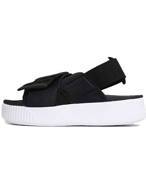 PUMA (Wmns) Platform Slide K - Black