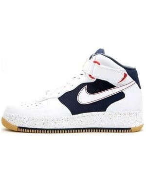 Nike Air Force 1 Mid Supreme Mco Cb 'Barkley Pack' - Blue