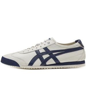 Onitsuka Tiger Mexico 66 Super 'Birch Peacoat' - Blue