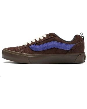 Vans X Sns Knu Skool Vlt Lx - Brown