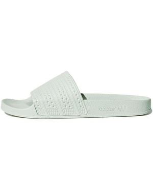 adidas Adilette Slide 'Linen' - Green