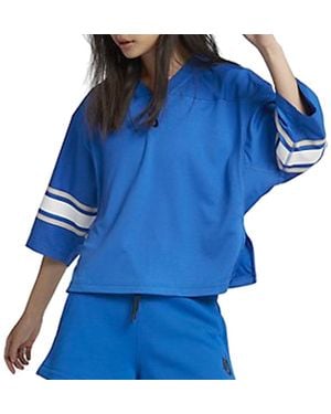 Nike (Wmns) Lab Collection Tee 'Hyper Cobalt' - Blue