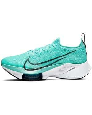Nike (Wmns) Air Zoom Tempo Next% Flyknit 'Hyper' - Blue