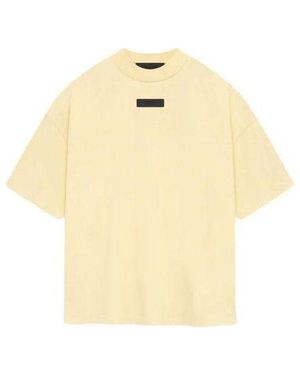 Fear Of God Short-Sleeve Tee 'Garden' - Natural