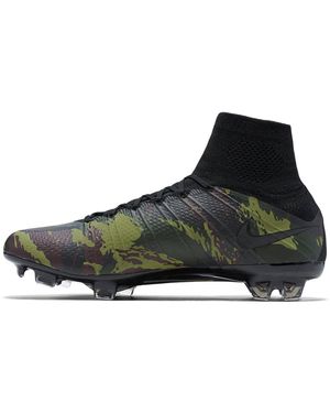 Nike Mercurial Superfly Se Fg 'Jungle Camo' - Green