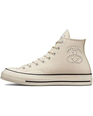 Converse Chuck Taylor All-Star 70 Hi 'Stussy Fossil Pearl' - Natural