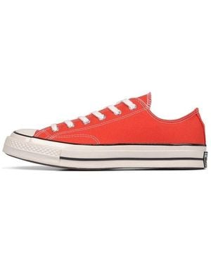 Converse Chuck 70 Ox Ivory' - Red