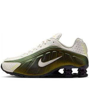 Nike (Wmns) Shox R4 'Sail Light Lemon Twist' - Green