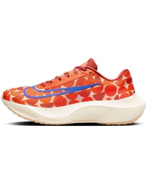 Nike Zoom Fly 5 Premium Road Running Shoes - Red