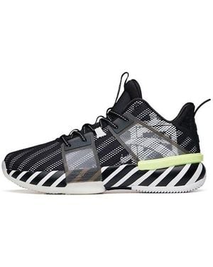 Anta Kt Shock The Game 5 Impact 1.0 Basketball Shoes - Black