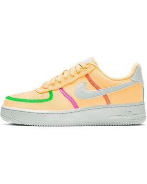 Nike Wmns Air Force 1 Low 07 Ess Cross Stitch in Pink Lyst UK