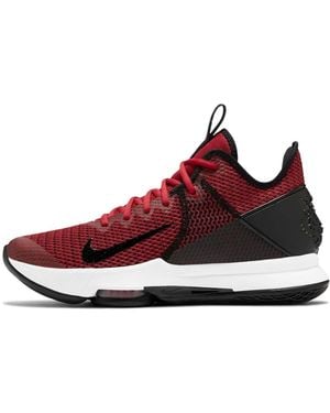 Nike Lebron Witness Iv Ep - Red